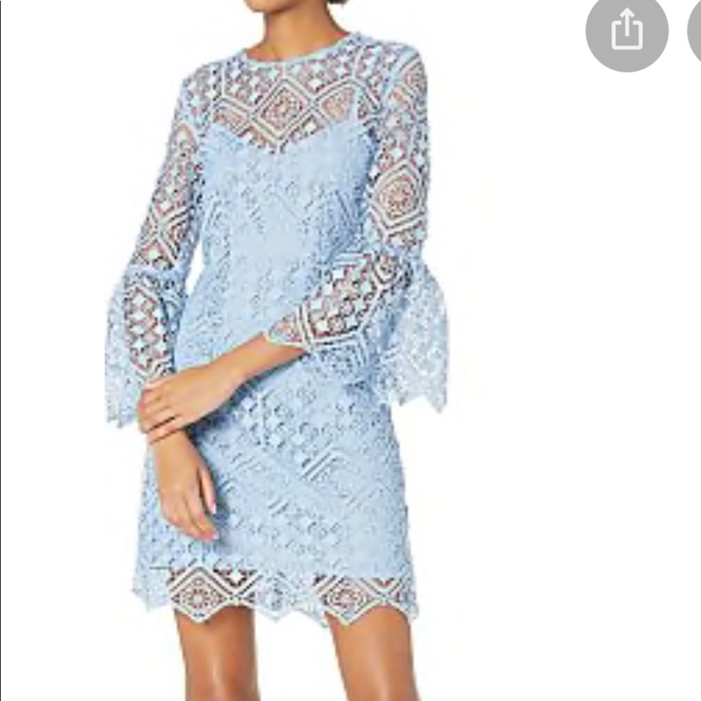 Cynthia Rowley Blue “Lace” Dress